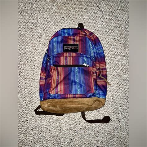 Jansport Right Pack Backpack Tribal Pattern Gem