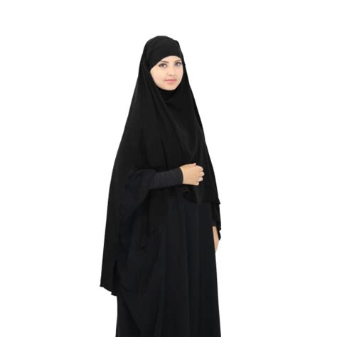 Eid Muslim Women Hijab Prayer Garment Long Khimar Jilbab Abaya Full