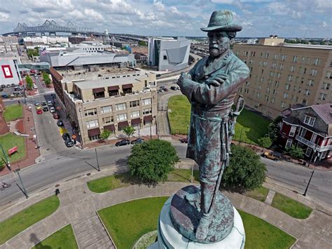 New Orleans Confederate monuments: Mitch Landrieu reveals plans for statues' future ...