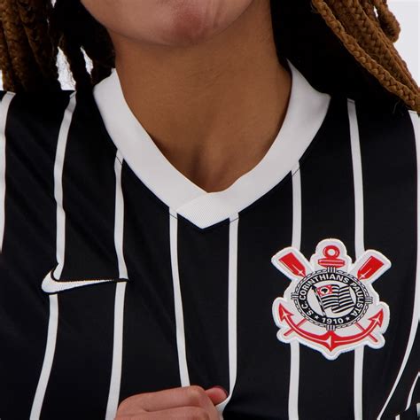 Camisa Nike Corinthians Ii Feminina Futfanatics