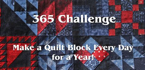 Make A Quilt Block Every Day For A Year To Build The Ultimate Sampler