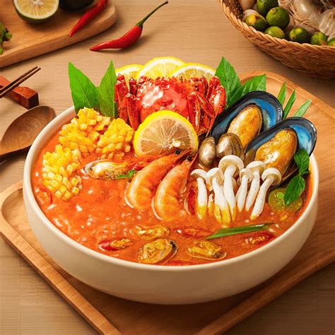 JDZW Thai Seafood Tom Yum Kung Hot Pot Soup Base 4 23oz Yamibuy In 2024 Tom Yum Kung