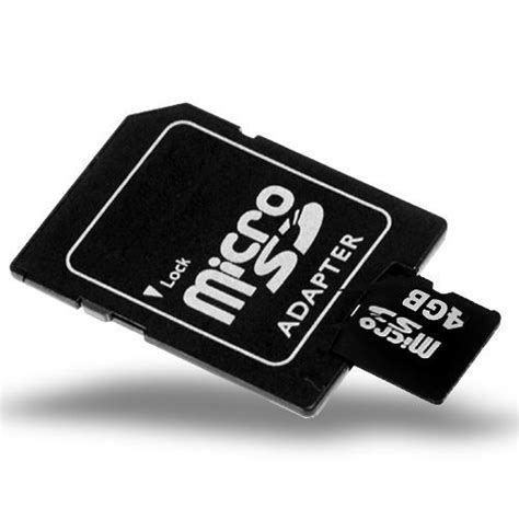 Carte mémoire 4GB MicroSD TF Carte avec adapt Cdiscount Appareil Photo