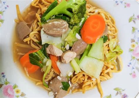 Resep I Fu Mie Siram Oleh Lestari Prihandayani Cookpad