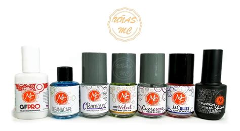 Kit Mega Profesional Uñas Mc Coleccion De Acrilicos A Elegir Mercado