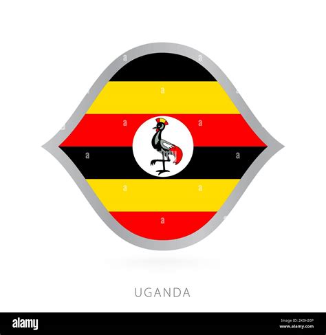 Uganda national team flag in style for international basketball ...