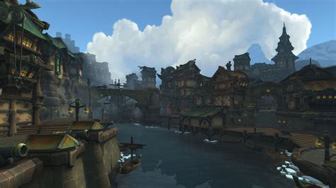 Kul Tiras Et Zandalar Les Continents Et Zones De Battle For Azeroth