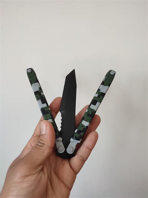 Valorant Recon Knife Skins 3D Printed Valorant Game Cosplay 1 1