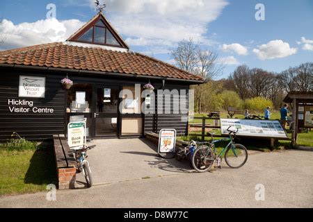 NORFOLK WILDLIFE TRUST HICKLING BROAD NATURE RESERVE VISITOR CENTRE ...