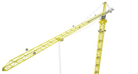 Tower Crane 3d Model 59 Max Fbx Obj 3ds Free3d