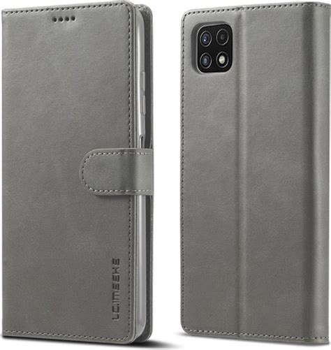 Lc Imeeke Luxe Book Case Geschikt Voor Samsung Galaxy A G Hoesje