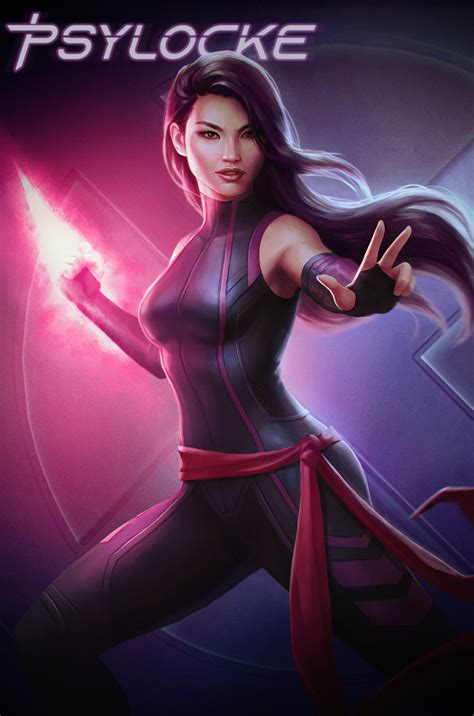 Artstation Psylocke