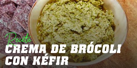 Receta De Crema Fr A De Br Coli Con K Fir Para Cenar Hsn