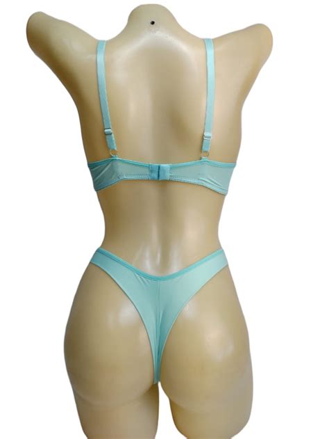 Conjunto Bojo Fio Microfibra E Renda Korpus Lingerie