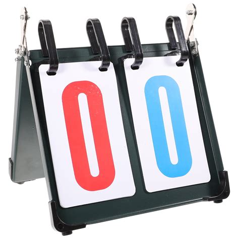 Jibingyi Competition Scoreboard Two Digit Score Recording Board Sturdy