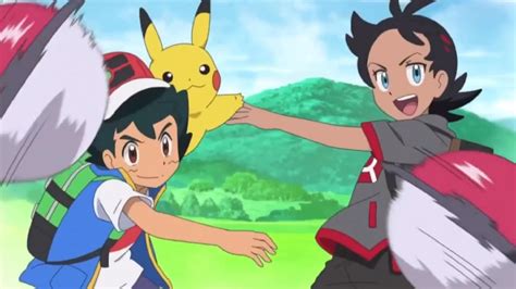 Pokemon Ultimate Journeys 136 Preview Teases Perfect End To Ash And Goh