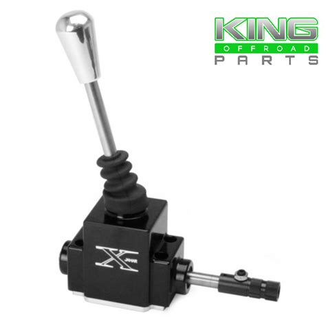 Jamar Pro X Black Anodized Shifter King Off Road Parts