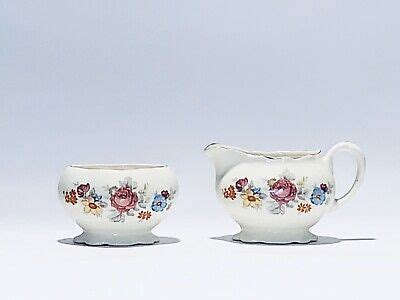 Creamers Sugar Bowls Lancaster Sandland