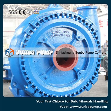 Shijiazhuang Sunbo Centrifugal Sand Pumpgravel Pumpdredging Pump