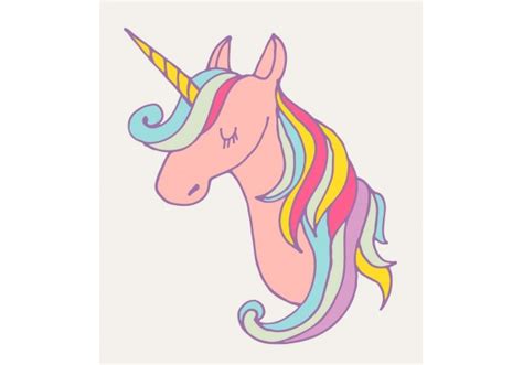 Stickers D Co Licorne