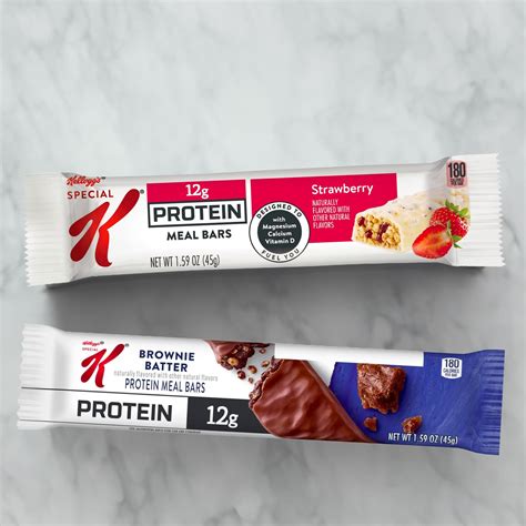 REVIEW: Special K Protein Meal Bars » Protein Snack Finder