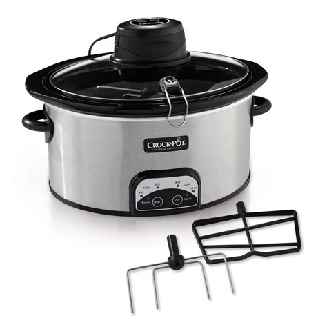 Crock Pot® 65qt Oval Programmable Slow Cooker With Istir™ Stirring