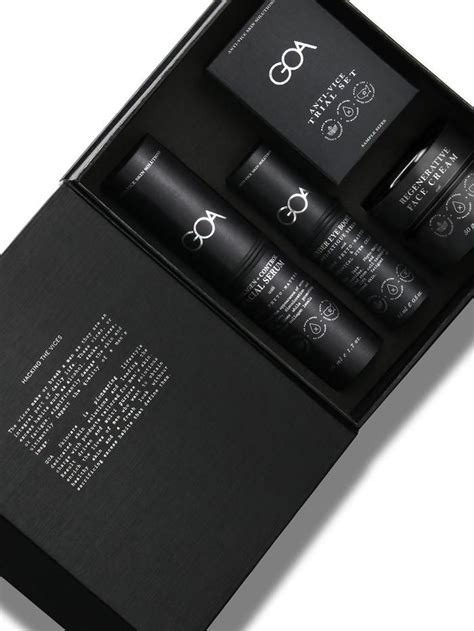 Mens Anti Vice Skincare Goa Skincare Mens Skin Care Packaging