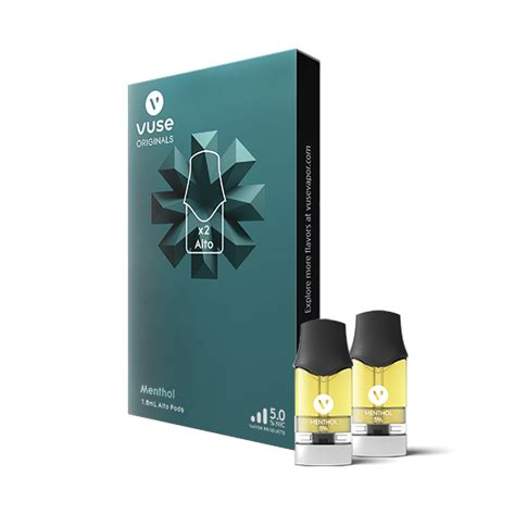 Vuse Alto Menthol Pods Fast Shipping Best Pricing No1 Vape Shop