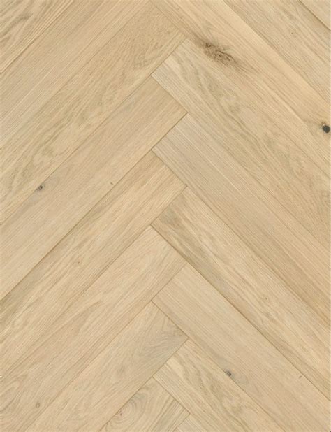 Engineered Oak Herringbone Parquet