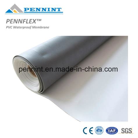 60mil Reinforced Pvc Waterproof Membrane For Single Ply Roof