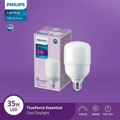 Jual Lampu Philips TrueForce 35 Watt Led Philips TForce Essential 35