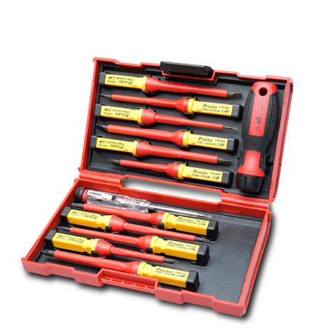 Proskit Sd V Pcs Vde Screwdriver Kit Halving Technologies