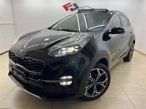 Kia Sportage Ex Preto Em Curitiba Pr Em Brasil Clasf