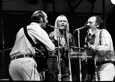 Peter, Paul and Mary Reunion Tour circa 1978 in New York City. News ...