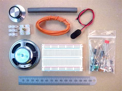 Solderless Breadboard Six Transistor MW AM Radio Kit Of Parts | eBay