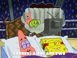 Patrick Sleeping GIFs - Find & Share on GIPHY