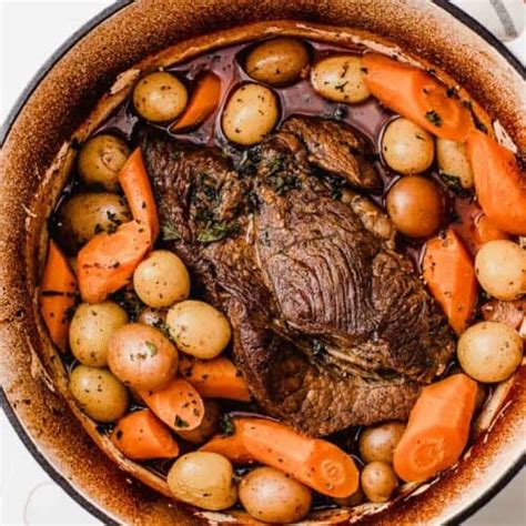 Classic Pot Roast Recipe 3 Methods Little Spoon Farm