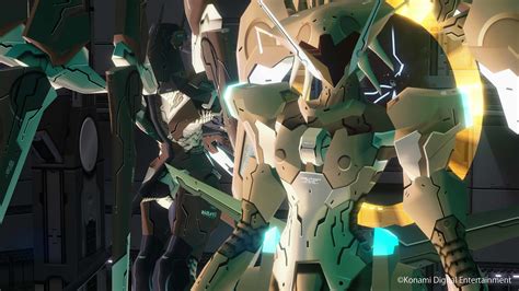 Zone Of The Enders The Nd Runner Mars Gameplay Introduction Trailer