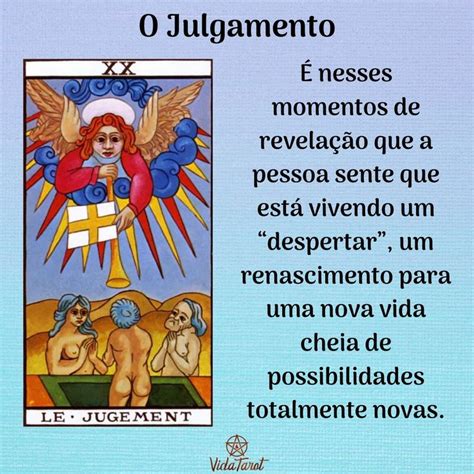 O Significado Da Carta O Julgamento No Tarot Efeitos Em Sua Vida