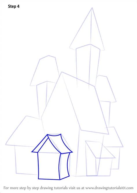 How To Draw A House With Simple Lines And Shapes For Beginners Step By Step