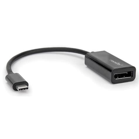 Rocstor USB Type C Male To DisplayPort Female Adapter Y10C131 B1