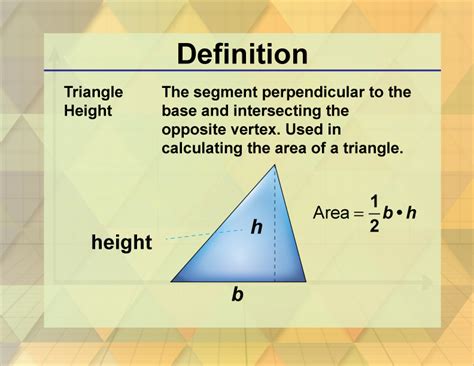 Height Definition