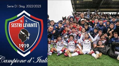 Serie D Poule Scudetto Trionfo Sestri Levante Corsari Campioni D