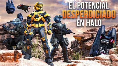 El Potencial Desperdiciado De Halo Cancelan Juegos Spin Off De