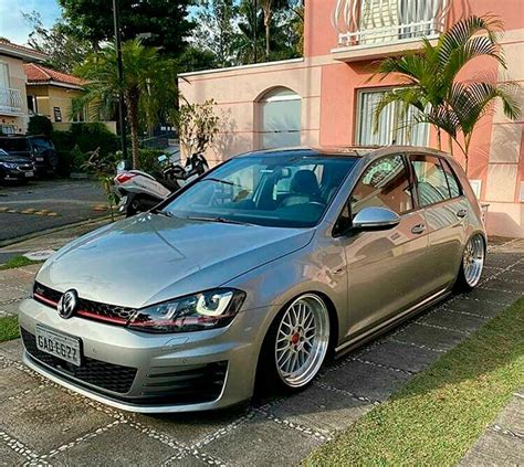 Golf Gti Rebaixado Rodas Aro