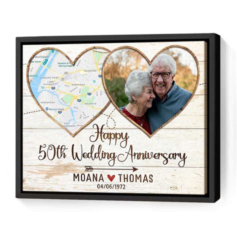 50th Wedding Anniversary Gifts