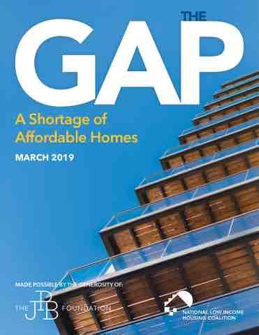 The Gap The Affordable Housing Gap Analysis