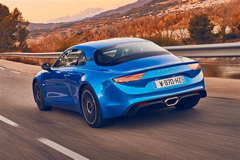 Alpine A 110 2018 Test Alle Infos Bilder Autobildde