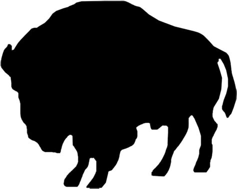 Amazon Carstyling Xxl Sticker Outline Buffalo Automotive