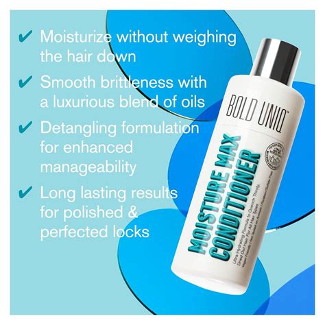 Bold Uniq Boldplex 3 Bond Restore Treatment And Moisturizing Shampoo